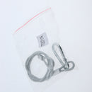 Safety Cables 110lb Load Capacity 31'' Stainless Steel Security Rope for Stage Light Party Lights DJ Light Projector Light