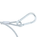 Safety Cables 110lb Load Capacity 31'' Stainless Steel Security Rope for Stage Light Party Lights DJ Light Projector Light