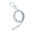 Safety Cables 110lb Load Capacity 31'' Stainless Steel Security Rope for Stage Light Party Lights DJ Light Projector Light