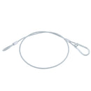 Safety Cables 110lb Load Capacity 31'' Stainless Steel Security Rope for Stage Light Party Lights DJ Light Projector Light