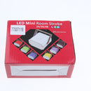 Sound Activated Flash Speed Control Party Stage Strobe White Light 24 LEDs