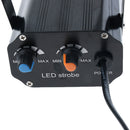 Sound Activated Flash Speed Control Party Stage Strobe White Light 24 LEDs