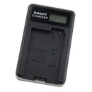 USB Charger with LCD Display for Canon LP-E8 Battery and Canon Rebel T3i T2i T4i T5i, EOS 600D 550D 650D 700D, Kiss X5 X4 X6i X7i Digital Camera