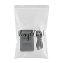 Dual Battery Charger for Canon LP-E12, Compatible with Canon EOS M, M2, M10, M50, M100, 100D, Kiss M, Kiss X7, Rebel SL1, PowerShot SX70 HS Cameras