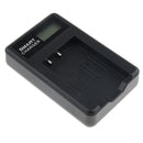 LP-E17 Battery Charger with LCD Display for Canon EOS Rebel T7i, T6i, T6s, SL2, EOS M6, M5, M3, 77D, 750D, 760D, 800D, 200D, 8000D, KISS X8i Cameras
