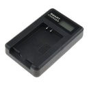 LP Battery Charger for Canon LP-E12, Compatible with Canon EOS M, M2, M10, M50, M100, 100D, Kiss M, Kiss X7, Rebel SL1, PowerShot SX70 HS Cameras