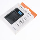 LP Battery Charger for Canon LP-E12, Compatible with Canon EOS M, M2, M10, M50, M100, 100D, Kiss M, Kiss X7, Rebel SL1, PowerShot SX70 HS Cameras