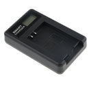 LP Battery Charger for Canon LP-E12, Compatible with Canon EOS M, M2, M10, M50, M100, 100D, Kiss M, Kiss X7, Rebel SL1, PowerShot SX70 HS Cameras