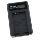 LP Battery Charger for Canon LP-E12, Compatible with Canon EOS M, M2, M10, M50, M100, 100D, Kiss M, Kiss X7, Rebel SL1, PowerShot SX70 HS Cameras