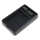 EN-EL14 LP Battery Charger for Nikon D3100, D3200, D3300, D3400, D3500, D5100, D5200, D5300, D5500, D5600, Df, Coolpix P7000, P7100, P7800 Cameras