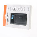 EN-EL14 LP Battery Charger for Nikon D3100, D3200, D3300, D3400, D3500, D5100, D5200, D5300, D5500, D5600, Df, Coolpix P7000, P7100, P7800 Cameras