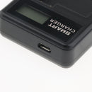 EN-EL14 LP Battery Charger for Nikon D3100, D3200, D3300, D3400, D3500, D5100, D5200, D5300, D5500, D5600, Df, Coolpix P7000, P7100, P7800 Cameras