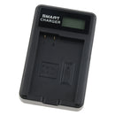 EN-EL14 LP Battery Charger for Nikon D3100, D3200, D3300, D3400, D3500, D5100, D5200, D5300, D5500, D5600, Df, Coolpix P7000, P7100, P7800 Cameras