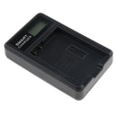 EN-EL14 LP Battery Charger for Nikon D3100, D3200, D3300, D3400, D3500, D5100, D5200, D5300, D5500, D5600, Df, Coolpix P7000, P7100, P7800 Cameras