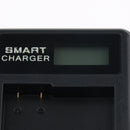 EN-EL14 LP Battery Charger for Nikon D3100, D3200, D3300, D3400, D3500, D5100, D5200, D5300, D5500, D5600, Df, Coolpix P7000, P7100, P7800 Cameras