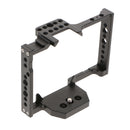 Camera Video Holder Mount Stabilizer Cage for Panasonic GH5