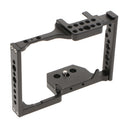 Camera Video Holder Mount Stabilizer Cage for Panasonic GH5