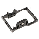 Camera Video Holder Mount Stabilizer Cage for Panasonic GH5