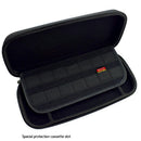 Travel Easy Carry Bag Case Padded Shell for Nintendo Switch 14 Game Card Slot Double Zipper with Hand Strap & Screen Protector