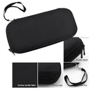 Travel Easy Carry Bag Case Padded Shell for Nintendo Switch 14 Game Card Slot Double Zipper with Hand Strap & Screen Protector