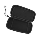 Travel Easy Carry Bag Case Padded Shell for Nintendo Switch 14 Game Card Slot Double Zipper with Hand Strap & Screen Protector