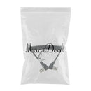 BNC Male Cable for Security Camera HD SDI Video Cord Wire Line Wide Application 400mm Max Length