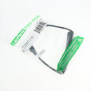 BNC Male Cable for Security Camera HD SDI Video Cord Wire Line Wide Application 400mm Max Length