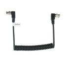 BNC Male Cable for Security Camera HD SDI Video Cord Wire Line Wide Application 400mm Max Length