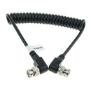 BNC Male Cable for Security Camera HD SDI Video Cord Wire Line Wide Application 400mm Max Length