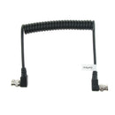 BNC Male Cable for Security Camera HD SDI Video Cord Wire Line Wide Application 400mm Max Length