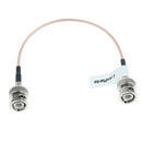 BNC Male Cable for Security Camera HD SDI Video Cord Wire Line Wide Application 20cm/8inch