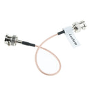 BNC Male Cable for Security Camera HD SDI Video Cord Wire Line Wide Application 20cm/8inch