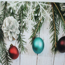 4.1*2.6ft Vinyl Christmas Scenery Photography Backdrop Customized Photo Background for Photo Studio 11149