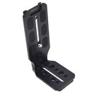 CNC Aluminum Alloy Tripod Quick Release Plate for Arca Swiss L Bracket Flash Mount Camera Rig Support System