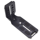 CNC Aluminum Alloy Tripod Quick Release Plate for Arca Swiss L Bracket Flash Mount Camera Rig Support System