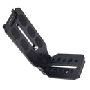 CNC Aluminum Alloy Tripod Quick Release Plate for Arca Swiss L Bracket Flash Mount Camera Rig Support System