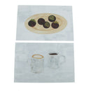 Wall Card Photo Props Paper Cup Fruit Theme Double-sided Textured Illustration for Home Shop Cafe Studio Decoration