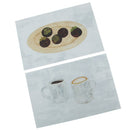 Wall Card Photo Props Paper Cup Fruit Theme Double-sided Textured Illustration for Home Shop Cafe Studio Decoration
