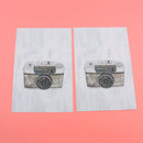 Wall Card Photo Props Paper Dining Table Theme Double-sided Textured Illustration for Home Shop Cafe Studio Decoration