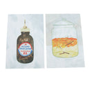 Wall Card Photo Props Paper Double-sided Textured Illustration for Home Shop Cafe Studio Decoration