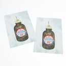 Wall Card Photo Props Paper Double-sided Textured Illustration for Home Shop Cafe Studio Decoration
