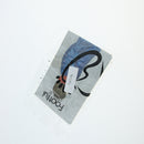 Home Wall Card Photo Props Paper Man Boy Theme Double-sided Textured Illustration for Home Shop Cafe Studio Decoration