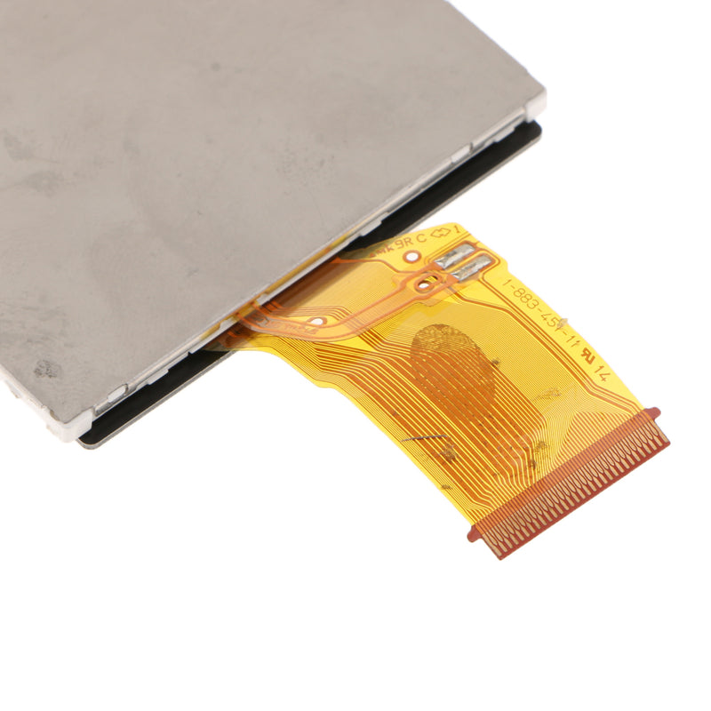 LCD Display Screen Replacement Part for Sony DSC- HX7 HX9 WX9 HX30 HX100 HX10 Digital Camera with Outer Glass