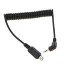 Remote Control Shutter Release Cable Cord RM-UC1 2.5mm Jack for Olympus E-M1 E-M5 E-M10 Mark II SP-510 SP-550 SP-560 Stylus 1 1S