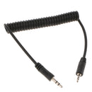 Remote Control Shutter Release Cable Cord DMW-RLS1 3.5mm Jack for Panasonic DMC-FZ20 FZ20K FZ20S FZ30 FZ30K FZ30S