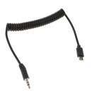 Remote Control Shutter Release Cable Cord RR-90 3.5mm Jack for Fujifilm X-A1 X-A2 X-A3 X-A5 X-A10 X-E2 X-E2S X-E3 XQ1 XQ2