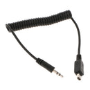 Remote Control Shutter Release Cable Cord RM-UC1 3.5mm Jack for Olympus E-M1 E-M5 E-M10 Mark II SP-510 SP-550 SP-560 Stylus 1 1S
