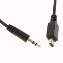 Remote Control Shutter Release Cable Cord RM-UC1 3.5mm Jack for Olympus E-M1 E-M5 E-M10 Mark II SP-510 SP-550 SP-560 Stylus 1 1S