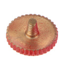 Camera Concave Shutter Release Button Replacement Part for Fujifilm Canon Nikon etc ( Red )