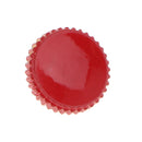 Camera Concave Shutter Release Button Replacement Part for Fujifilm Canon Nikon etc ( Red )